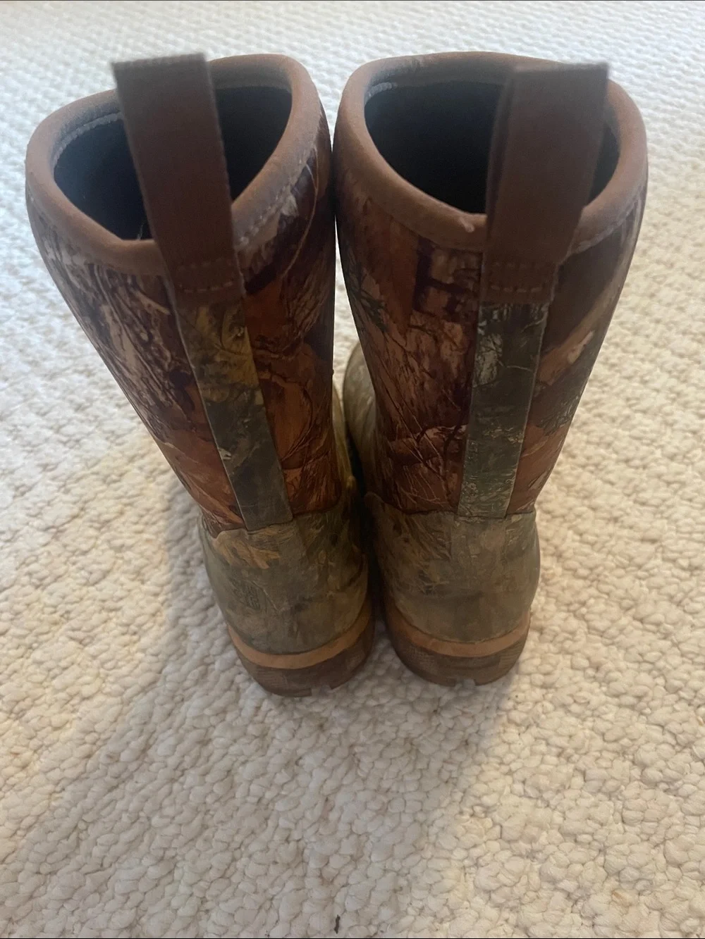 Boys The Muck Boot Company Camo Boots